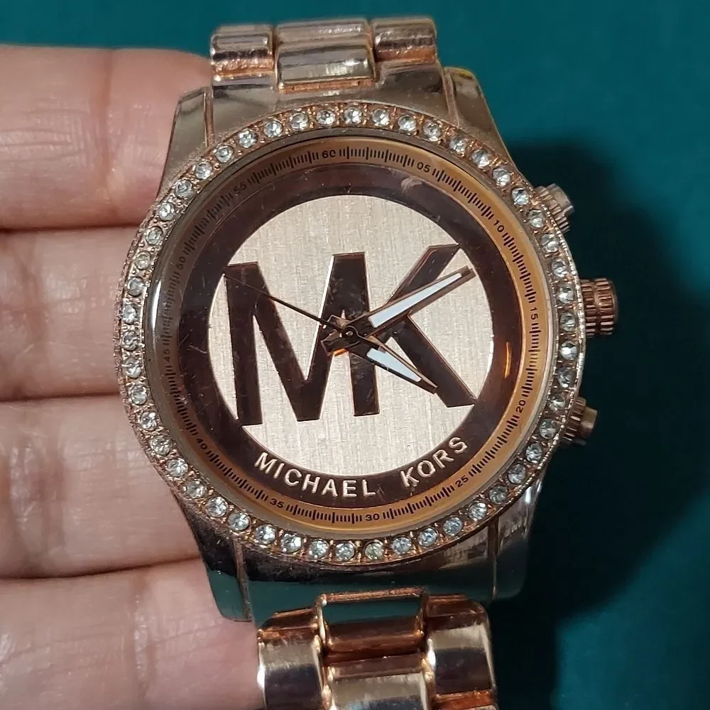 Michael Kors Tibby Rose Gold Watch
